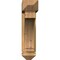 Ekena Millwork Imperial Arts and Crafts Rough Sawn Bracket w/ Offset Brace, Western Red Cedar, 6"W x 24"D x 24"H BKT0604X24X24IMP03RWR - alternate 2